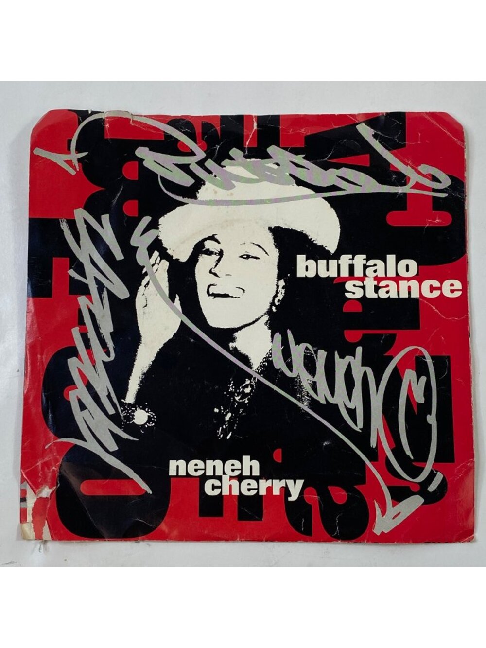 Vintage Circa Records 45 RPM Single Vinyl Neneh Cherry "Buffalo Stance" 1988